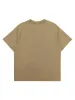 Thesupermade Skull Stitched Washed Street Rap T-shirt sold by Thesupermade