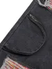 Thesupermade High Street Hip Hop Ripped Patch Jeans sold by Thesupermade