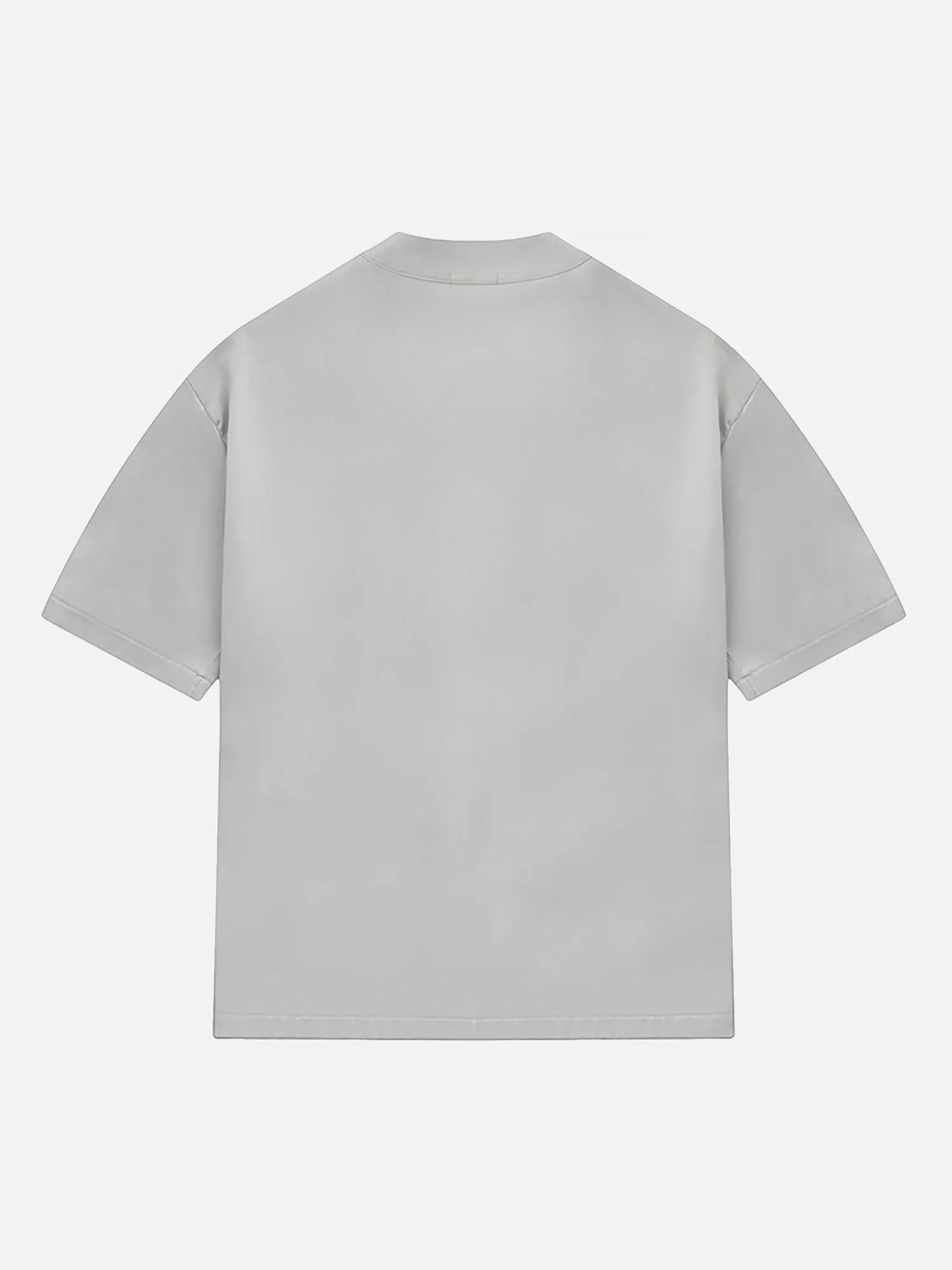 Thesupermade Trendy Brand Simple Letter Loose Short-sleeved POLO Shirt sold by Thesupermade product image thumbnail 4