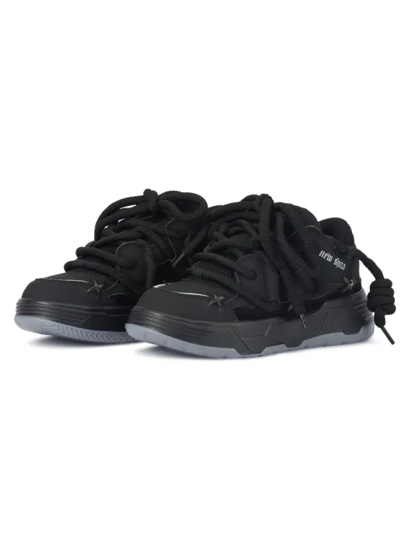 Thesupermade Chunky Rope Shoes - 1715 sold by Thesupermade