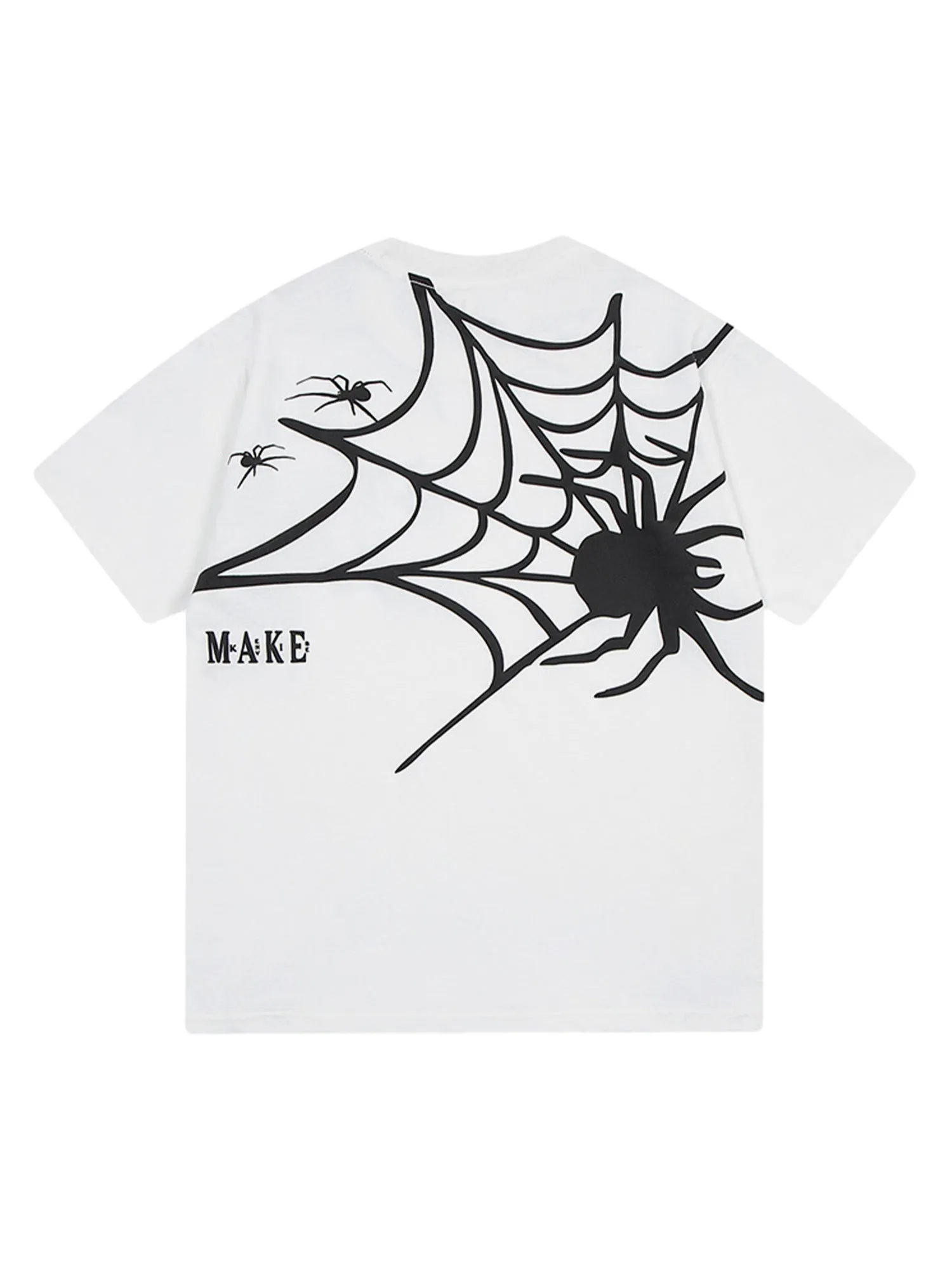 American High Street Spider Print T-shirt sold by Thesupermade product image thumbnail 2