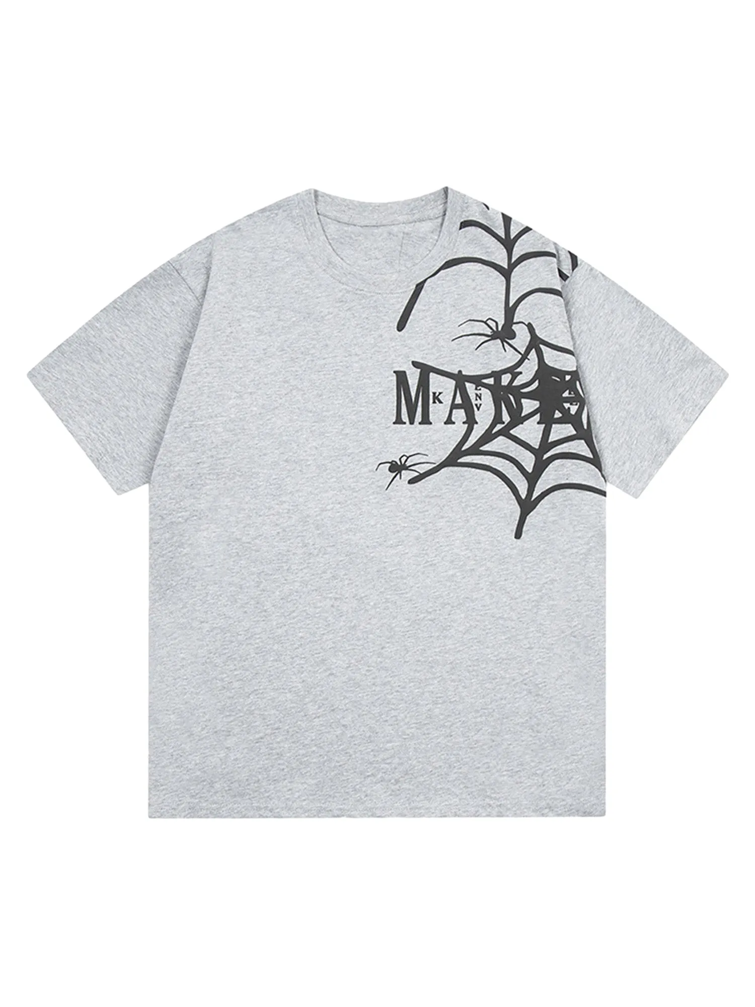 American High Street Spider Print T-shirt sold by Thesupermade product image thumbnail 5