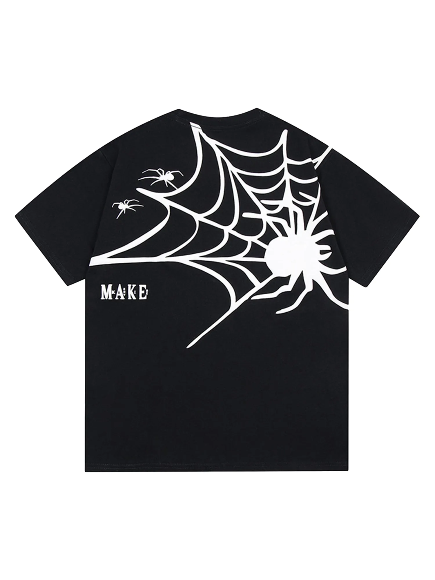 American High Street Spider Print T-shirt sold by Thesupermade product image thumbnail 4