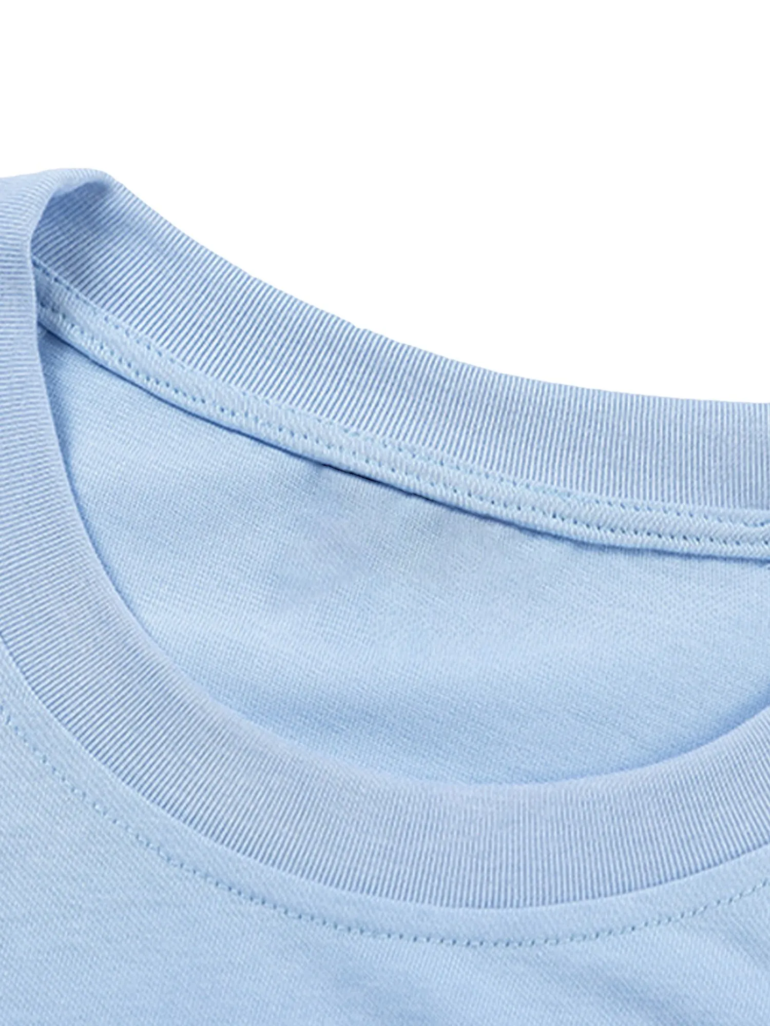 Thesupermade American Retro Contrast Color T-shirt sold by Thesupermade product image thumbnail 4