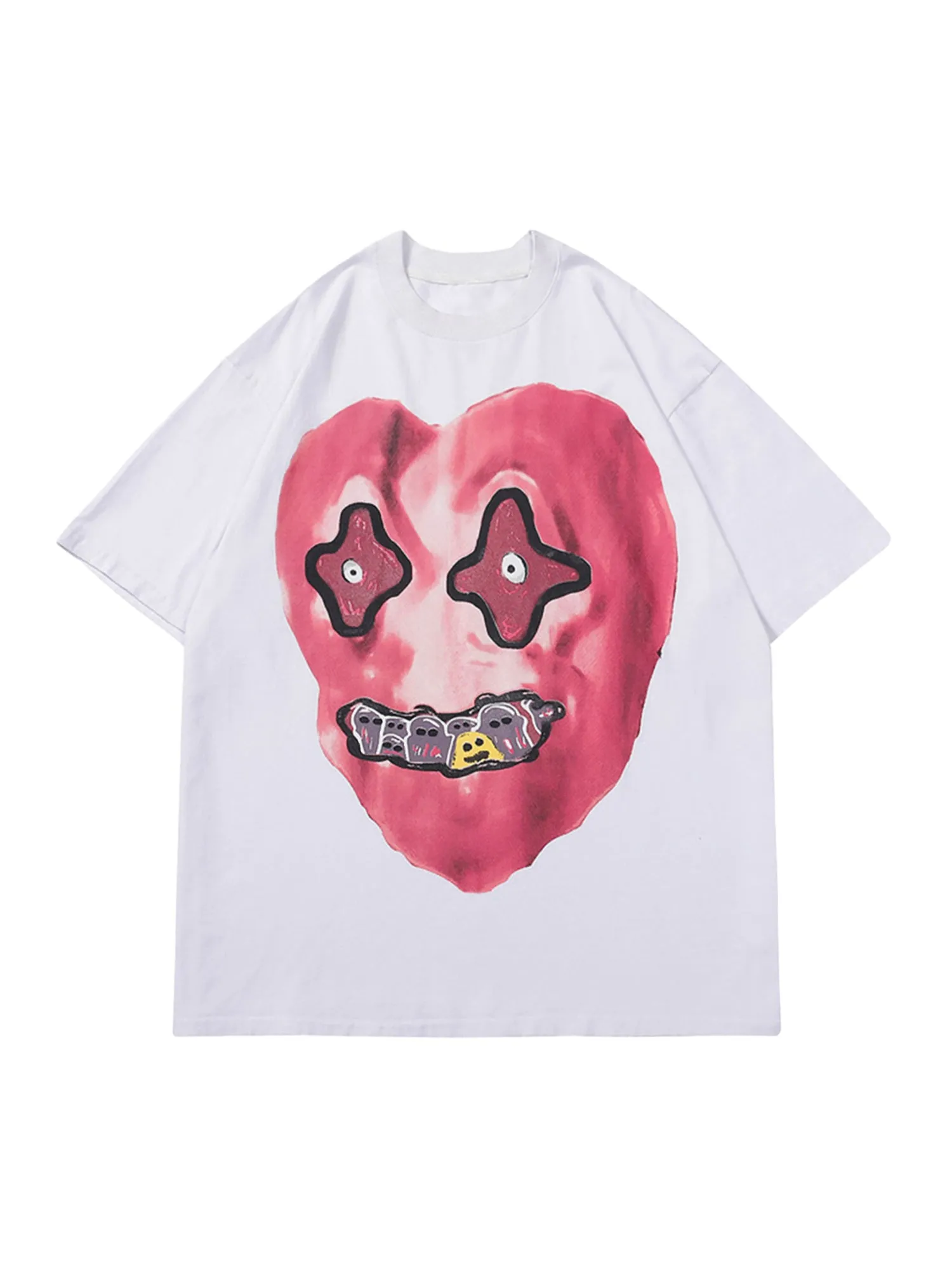 Thesupermade Fun Graphic Printed Oversized T-shirt - 2030 sold by Thesupermade product image thumbnail 3