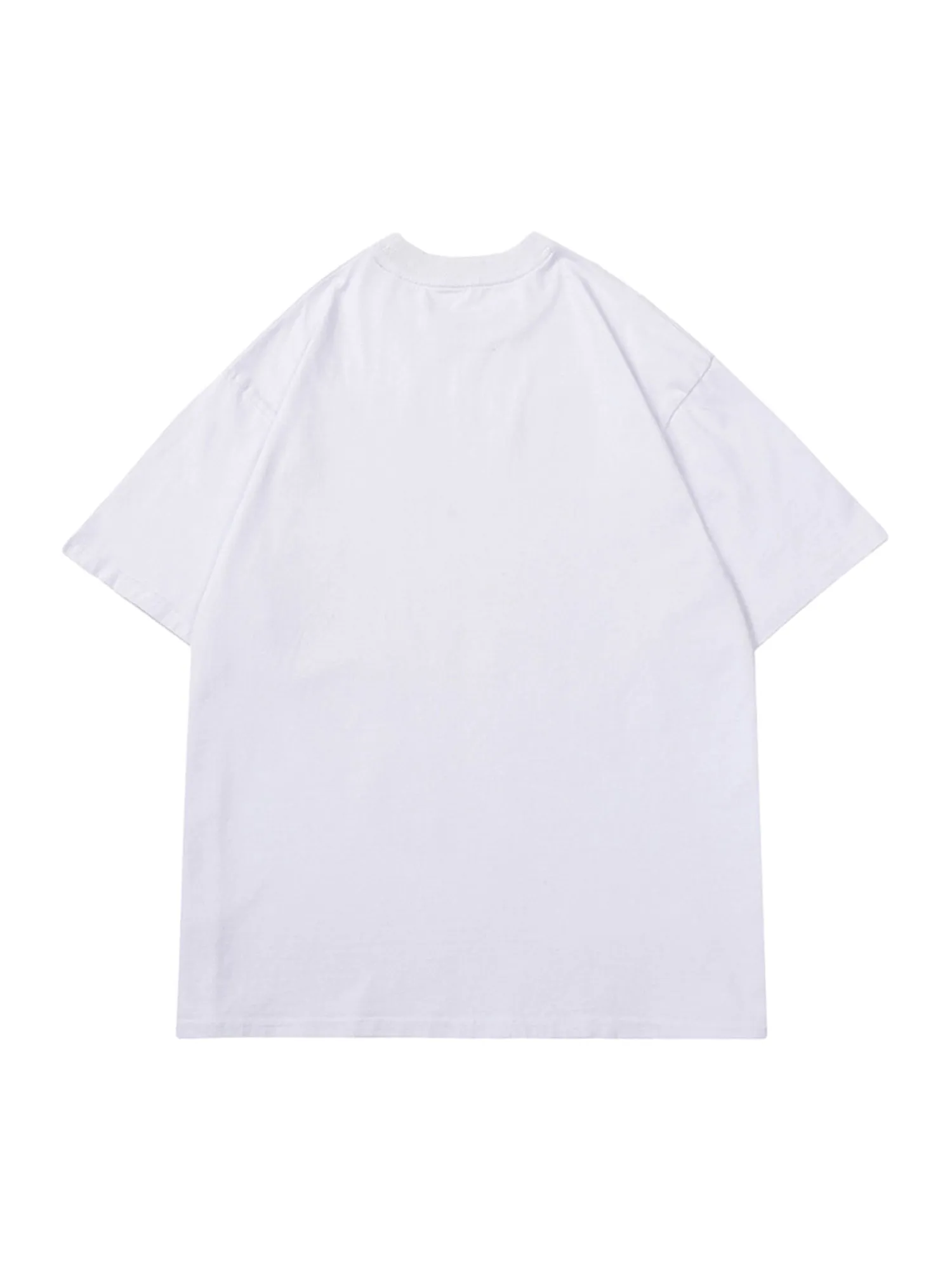 Thesupermade Fun Graphic Printed Oversized T-shirt - 2030 sold by Thesupermade product image thumbnail 4