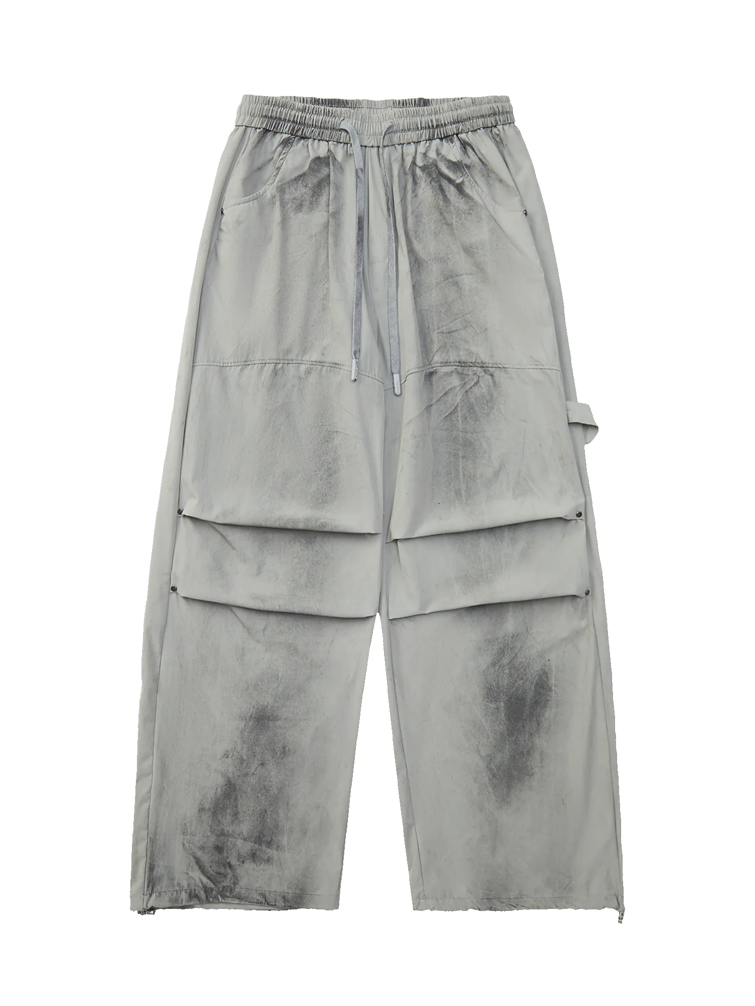 Thesupermade High Street Drawstring Casual Pants sold by Thesupermade product image thumbnail 2