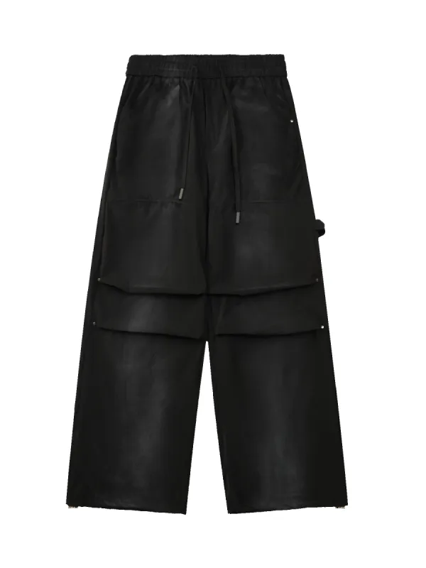Thesupermade High Street Drawstring Casual Pants sold by Thesupermade