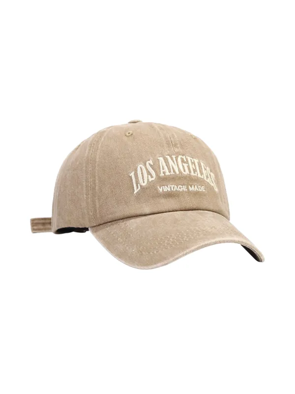 Thesupermade Retro Cowboy Washed Cap - 1625 sold by Thesupermade
