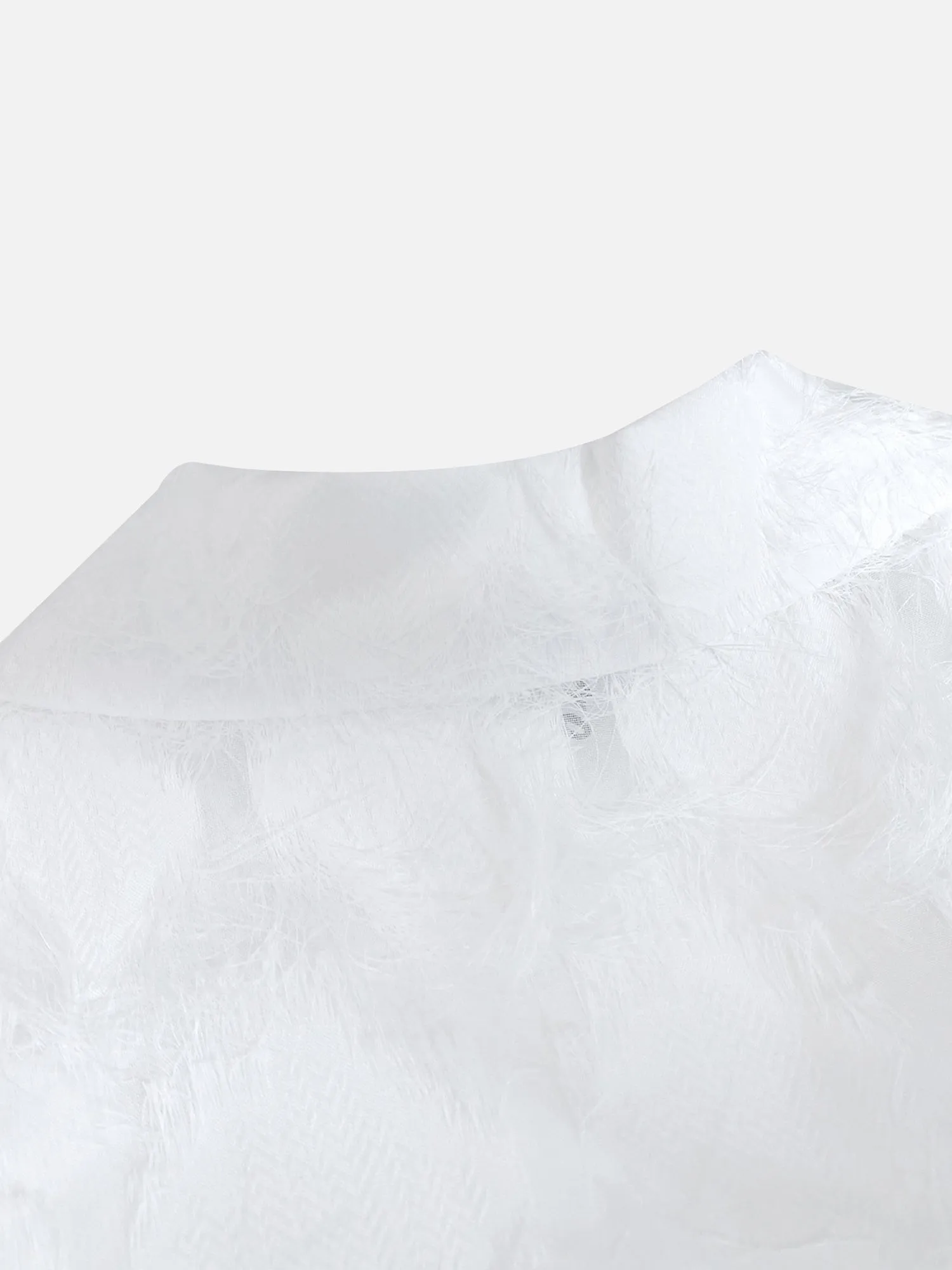 Niche Design Textured Short-sleeved Shirt sold by Thesupermade product image thumbnail 4