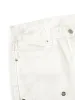 The Supermade Graffiti Print White Straight Jeans -1184 sold by Thesupermade