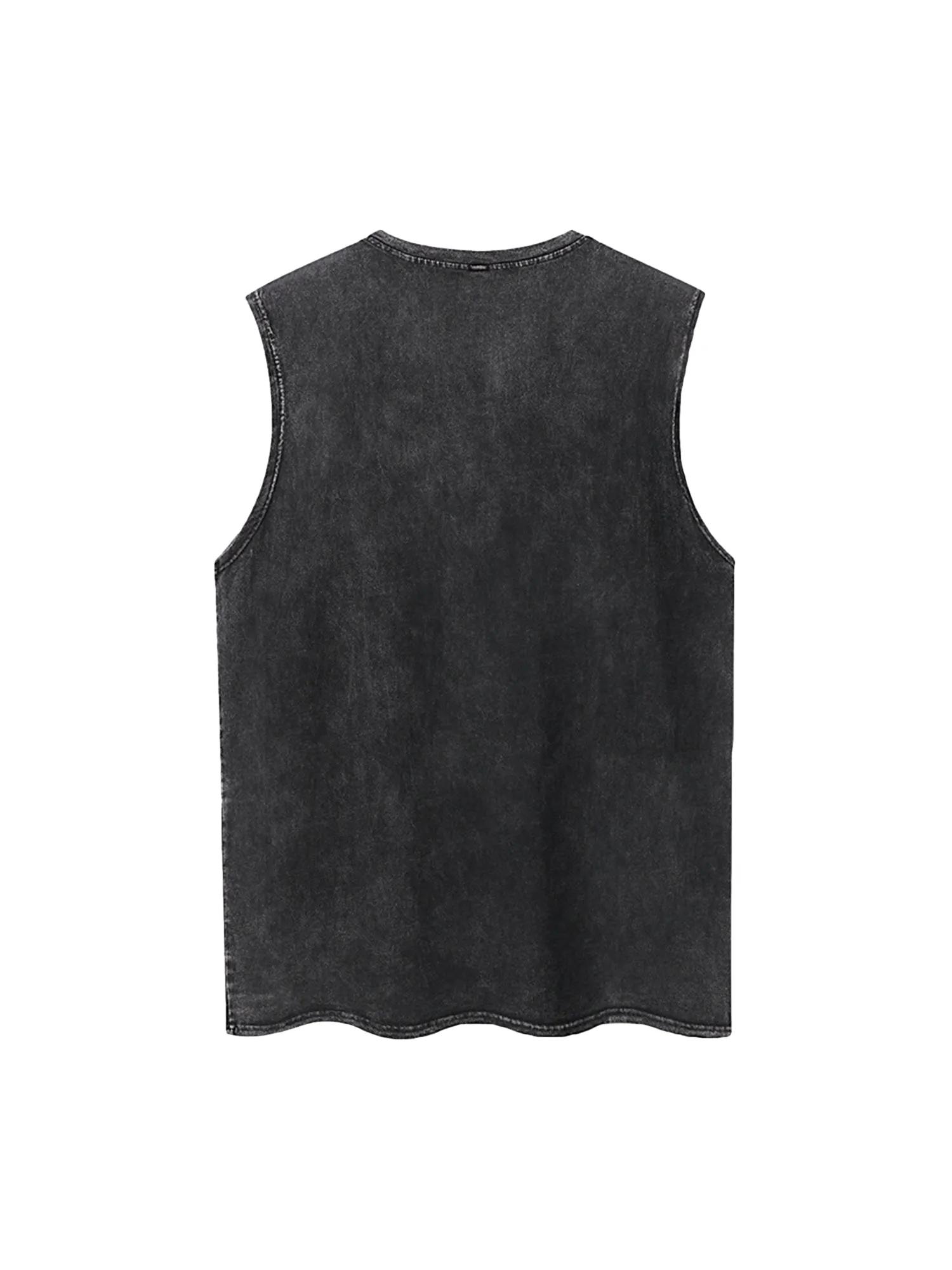 Thesupermade American Retro Love Graffiti Vests sold by Thesupermade product image thumbnail 2