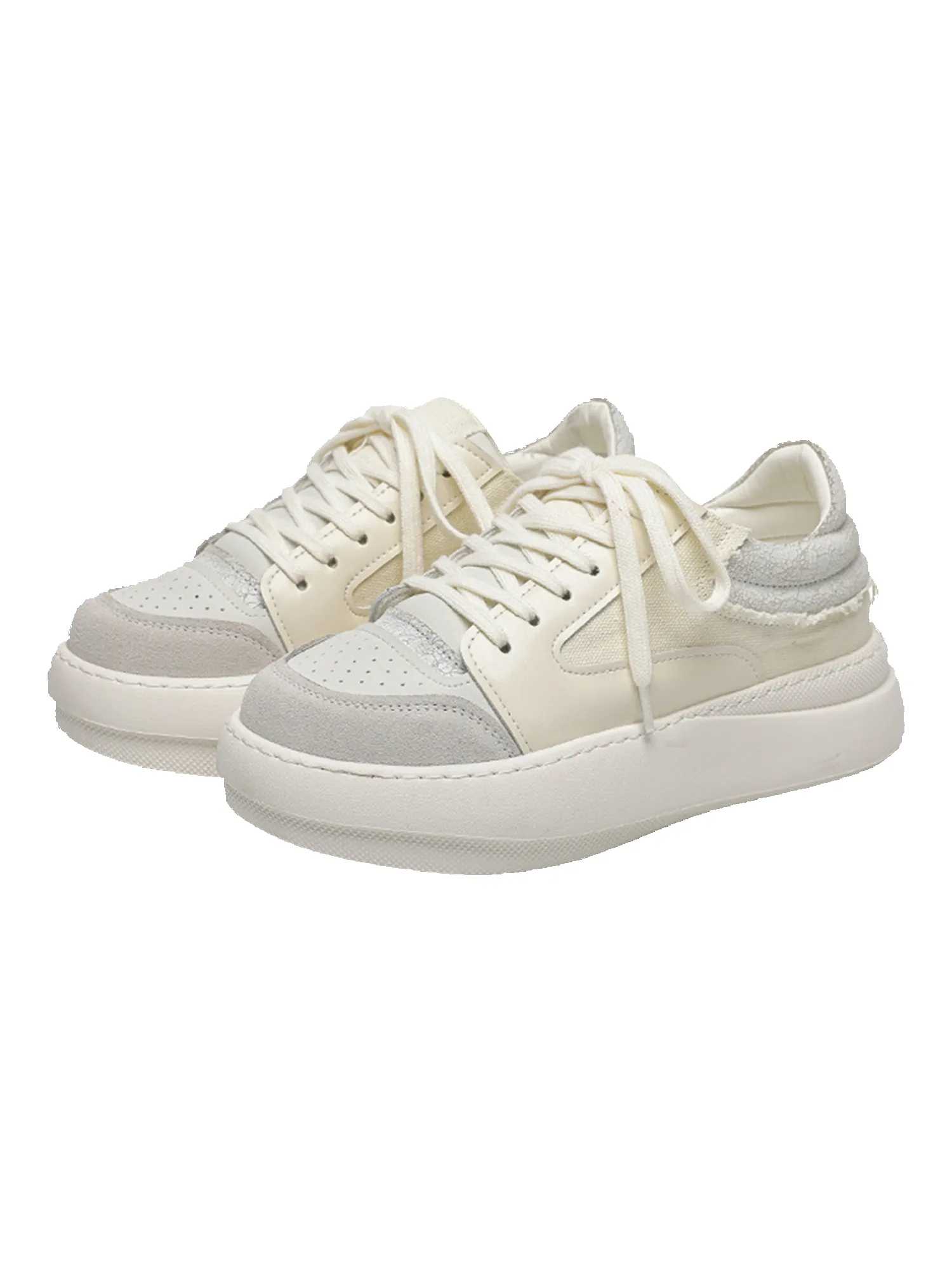 Thesupermade Versatile Centennial Low Leather Sneakers - 2153 sold by Thesupermade product image thumbnail 2