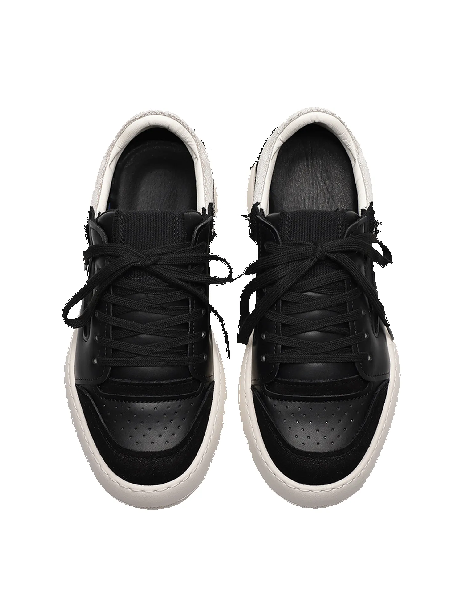 Thesupermade Versatile Centennial Low Leather Sneakers - 2153 sold by Thesupermade product image thumbnail 3