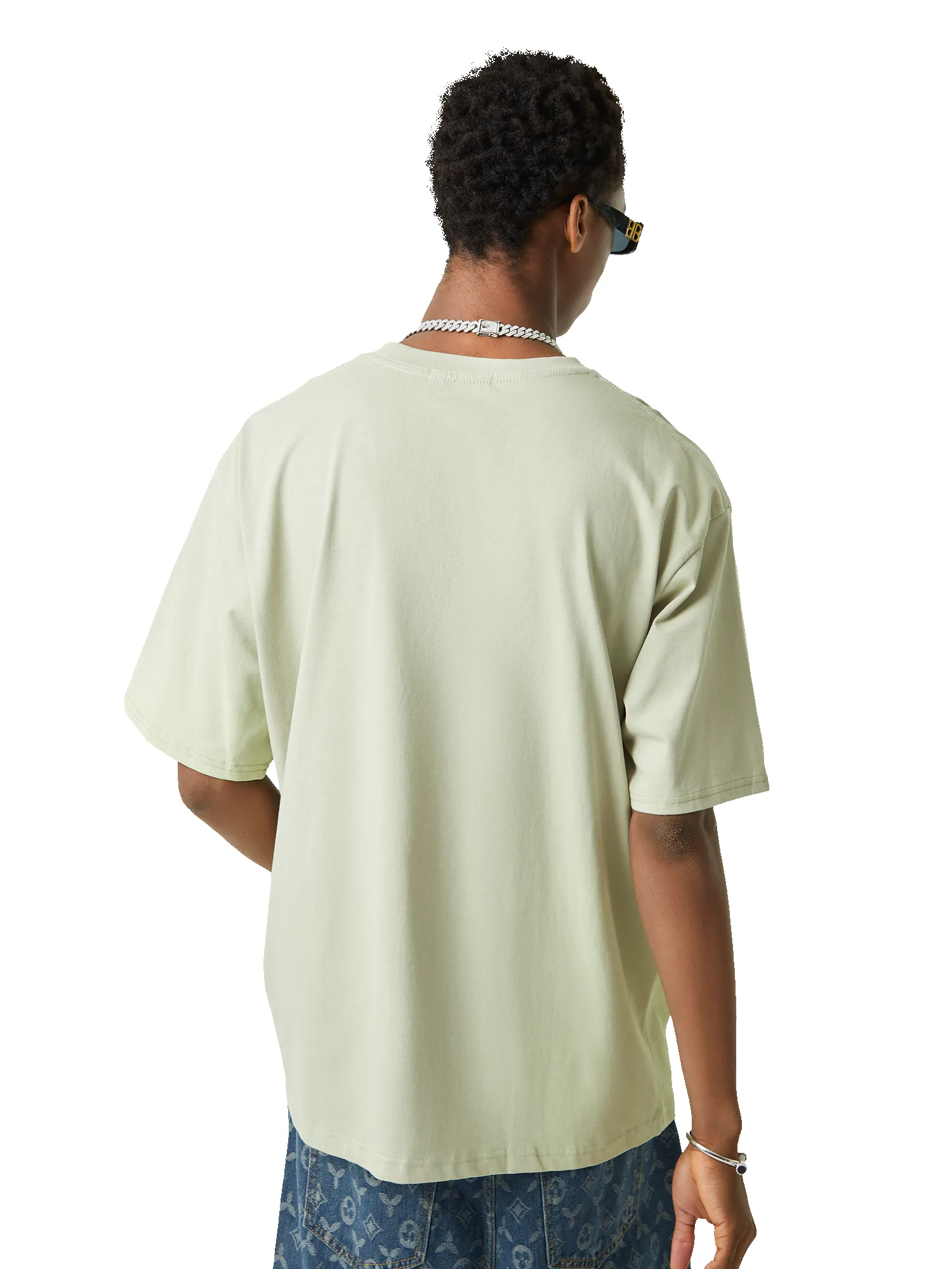 Hip-hop Retro Graffiti Spray Letters T-shirt sold by Thesupermade product image thumbnail 4