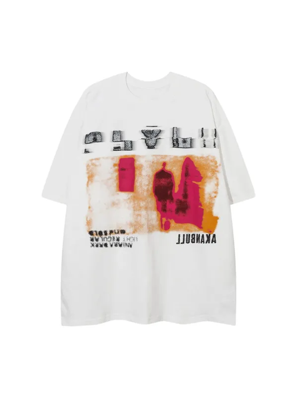 Retro Hip Hop Thermal Imaging Character T-shirt sold by Thesupermade