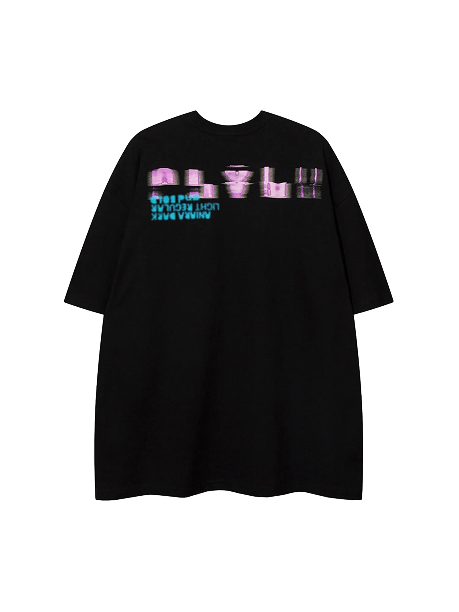 Retro Hip Hop Thermal Imaging Character T-shirt sold by Thesupermade product image thumbnail 4