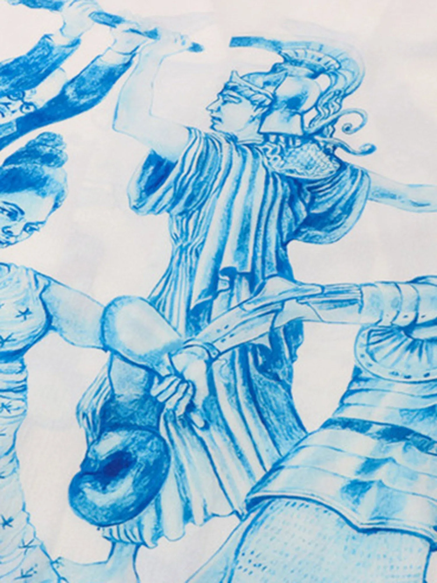 Rebels Printed Rap Beach Shirts Short Sets sold by Thesupermade product image thumbnail 4