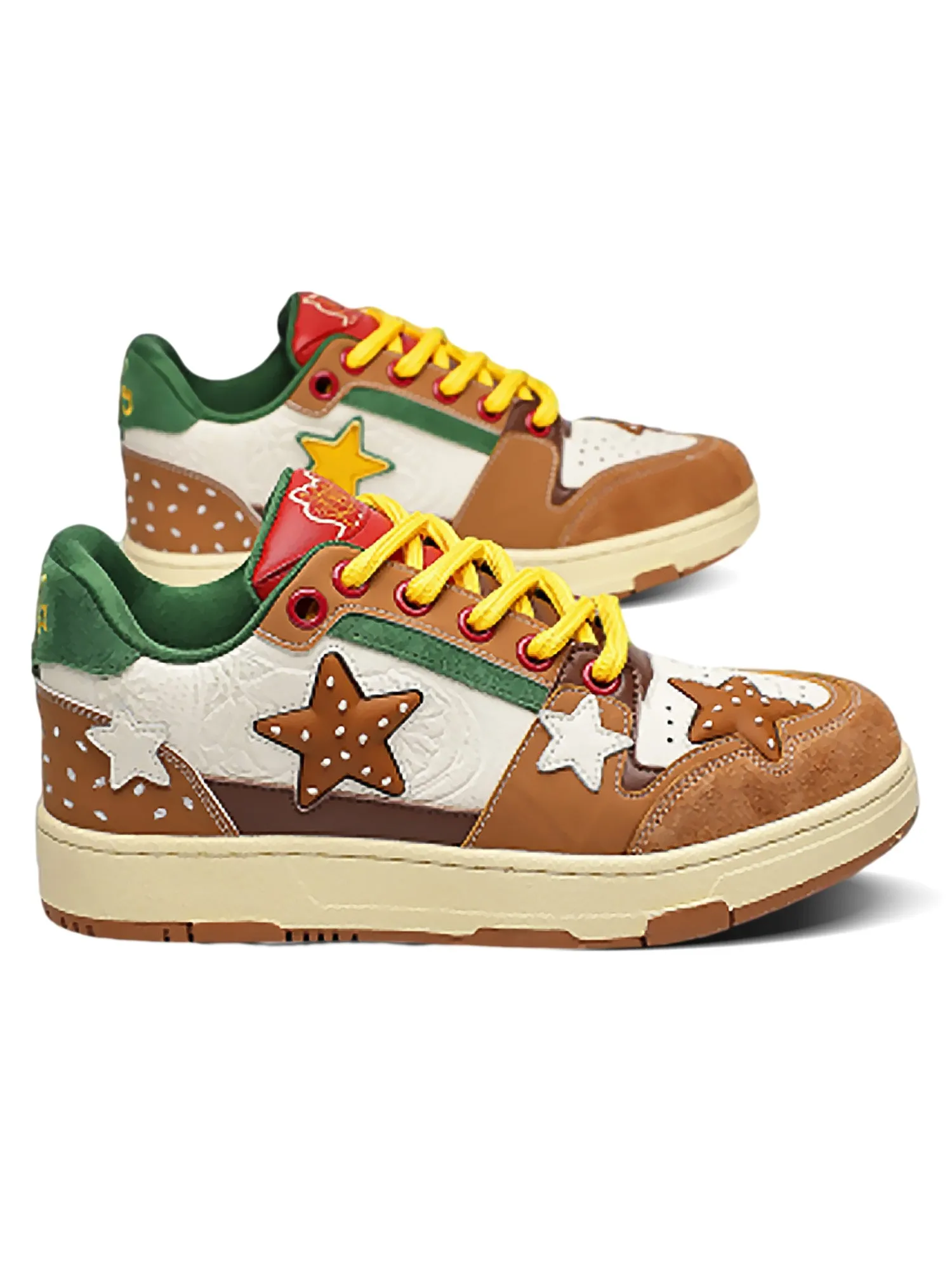 Star Chunky Sneakers sold by Thesupermade product image thumbnail 3
