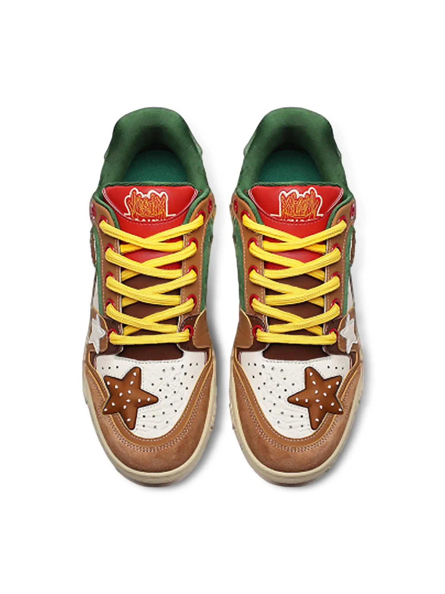 Star Chunky Sneakers sold by Thesupermade product image thumbnail 2