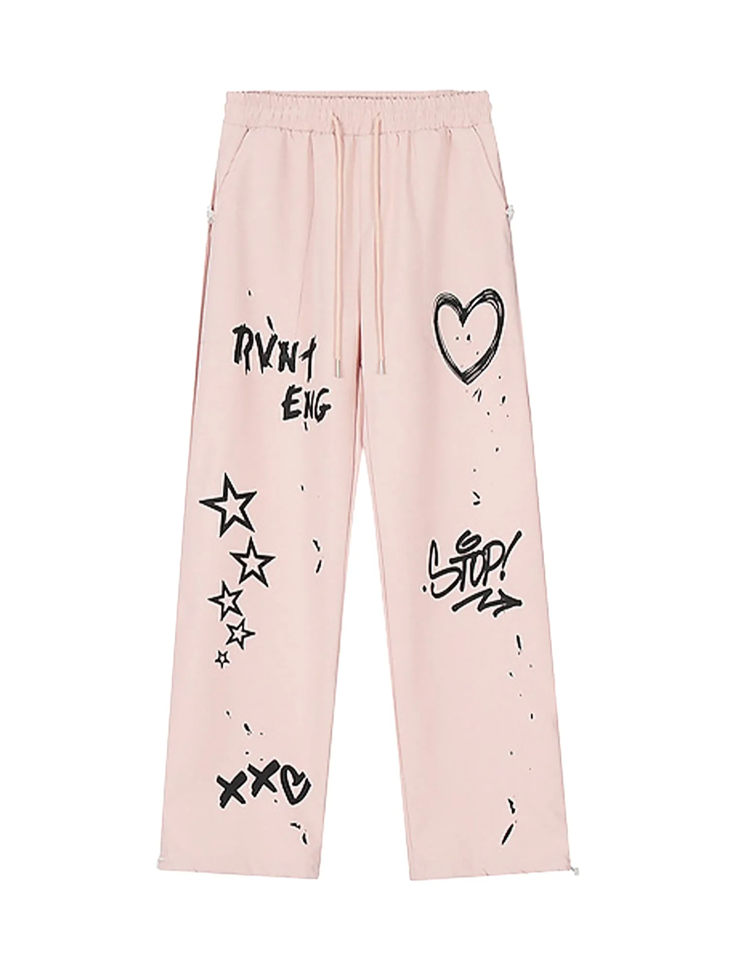 Graffiti Workwear Casual Sweatpants sold by Thesupermade