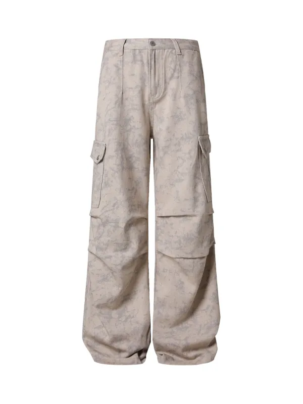 Thesupermade High Street Hip Hop Workwear Casual Pants sold by Thesupermade