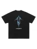 Sci-fi Metal Silhouette Loose Oversize T-shirt sold by Thesupermade