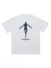 Sci-fi Metal Silhouette Loose Oversize T-shirt sold by Thesupermade