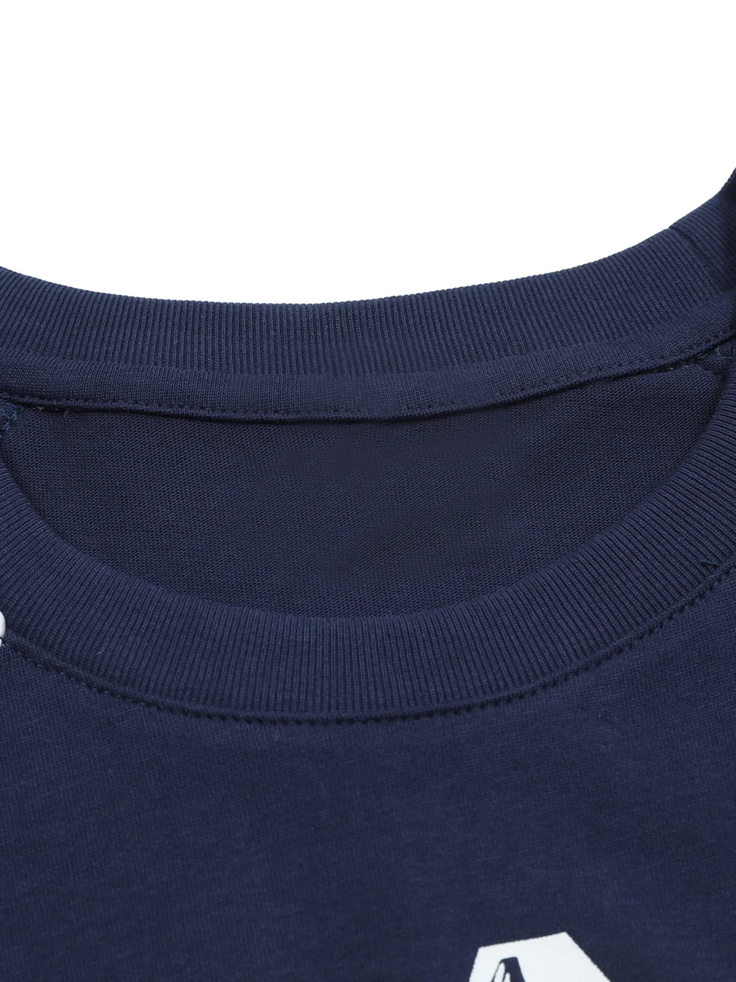 Thesupermade American Retro Patchwork Print T-shirt sold by Thesupermade product image thumbnail 5