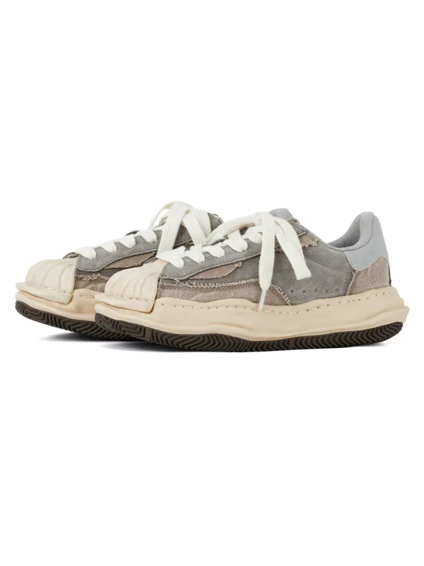 Thesupermade Retro Shell Head Original Sole Washed Sneakers sold by Thesupermade