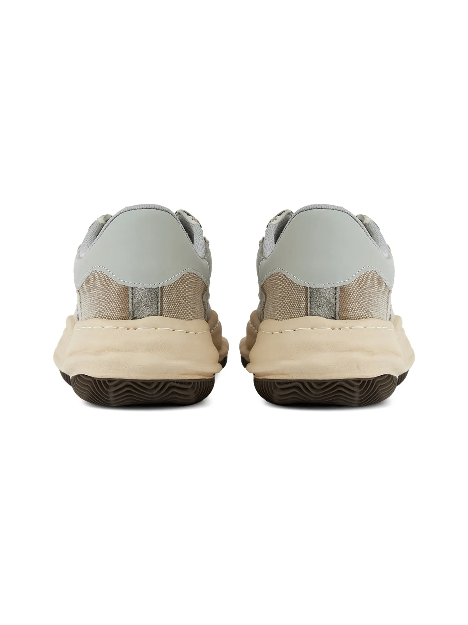 Thesupermade Retro Shell Head Original Sole Washed Sneakers sold by Thesupermade product image thumbnail 5