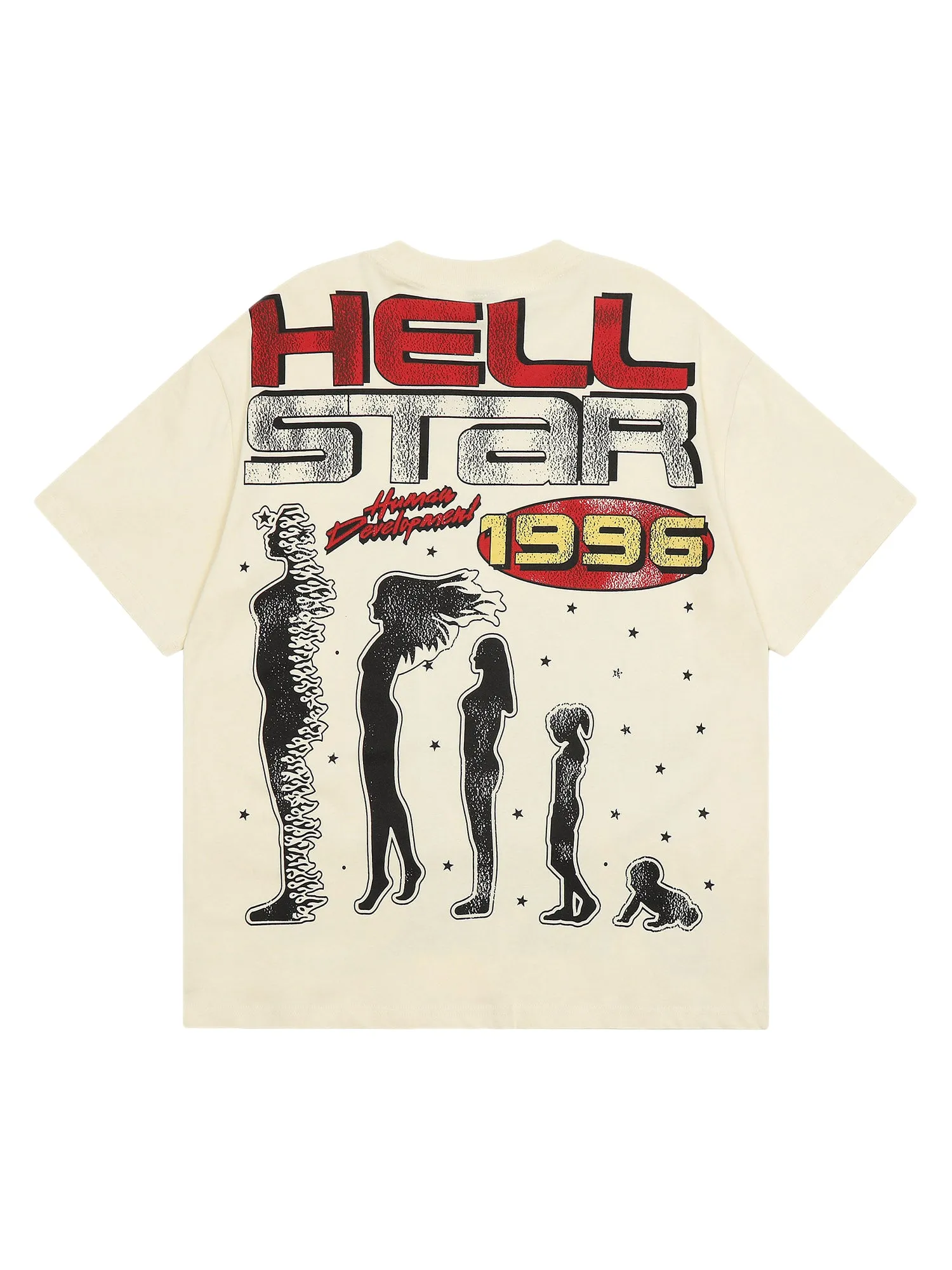 Retro Body Dialysis Printed Hellstar T-shirt sold by Thesupermade product image thumbnail 2