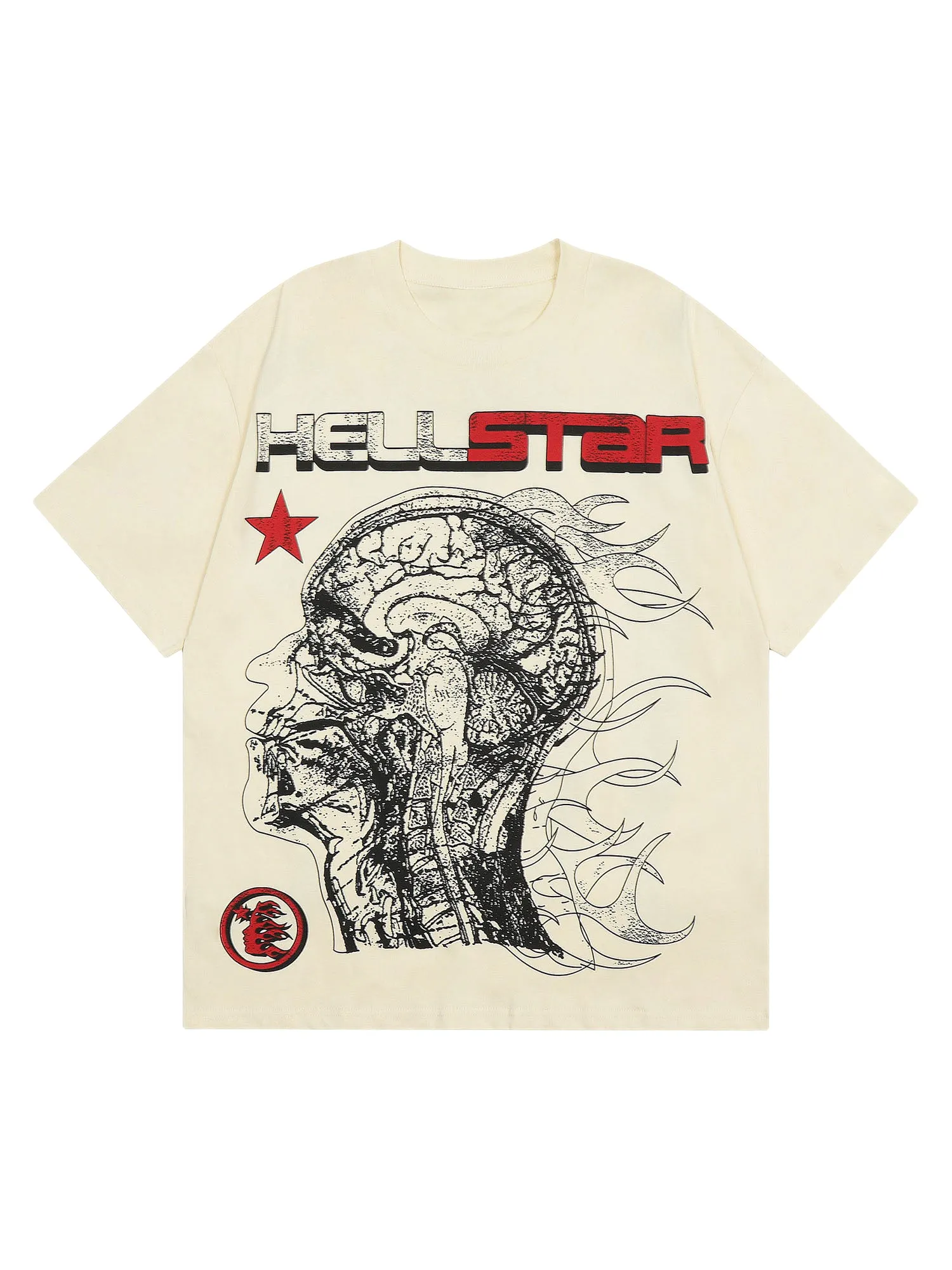 Retro Body Dialysis Printed Hellstar T-shirt sold by Thesupermade