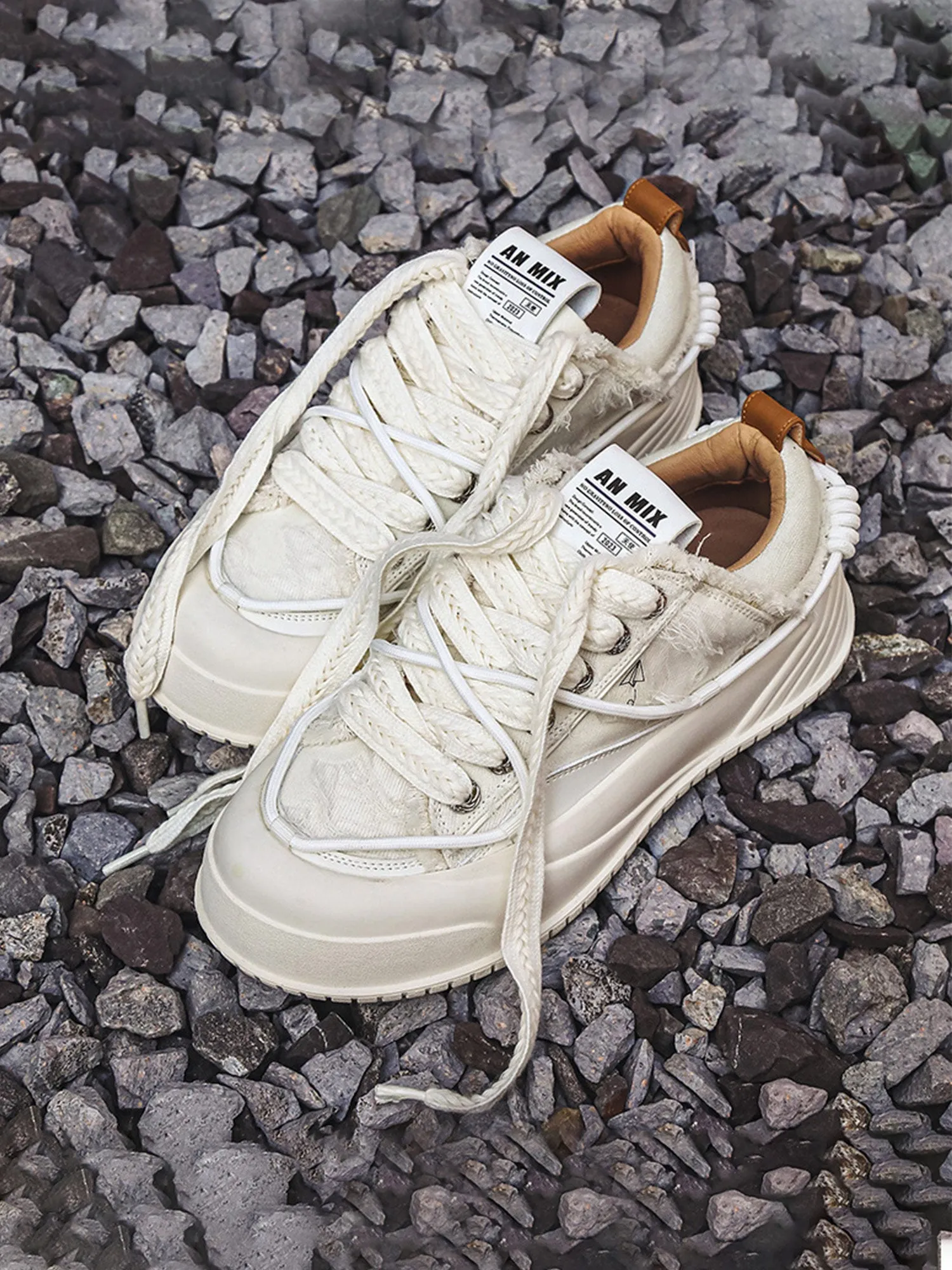 Thesupermade Canvas Paper Plane Street Rap Sneakers - 2155 sold by Thesupermade product image thumbnail 5