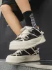 Thesupermade Canvas Paper Plane Street Rap Sneakers - 2155 sold by Thesupermade