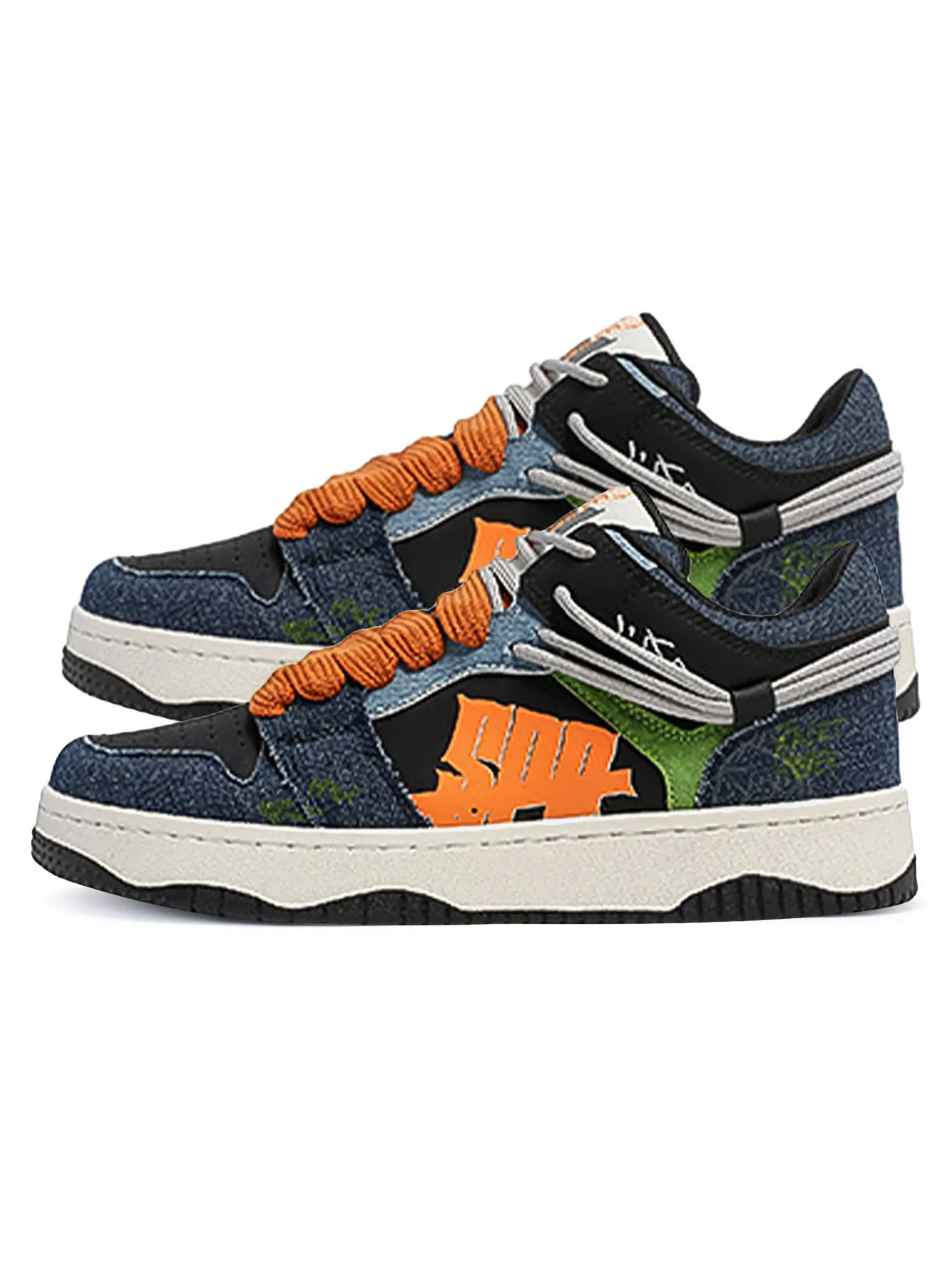 Graffiti Hip-Hop Sneakers sold by Thesupermade