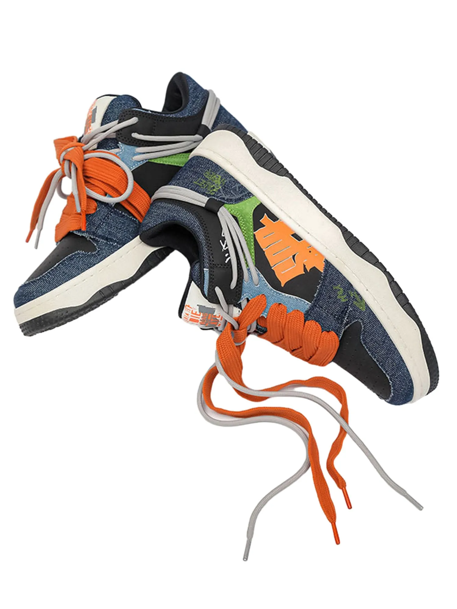 Graffiti Hip-Hop Sneakers sold by Thesupermade product image thumbnail 2