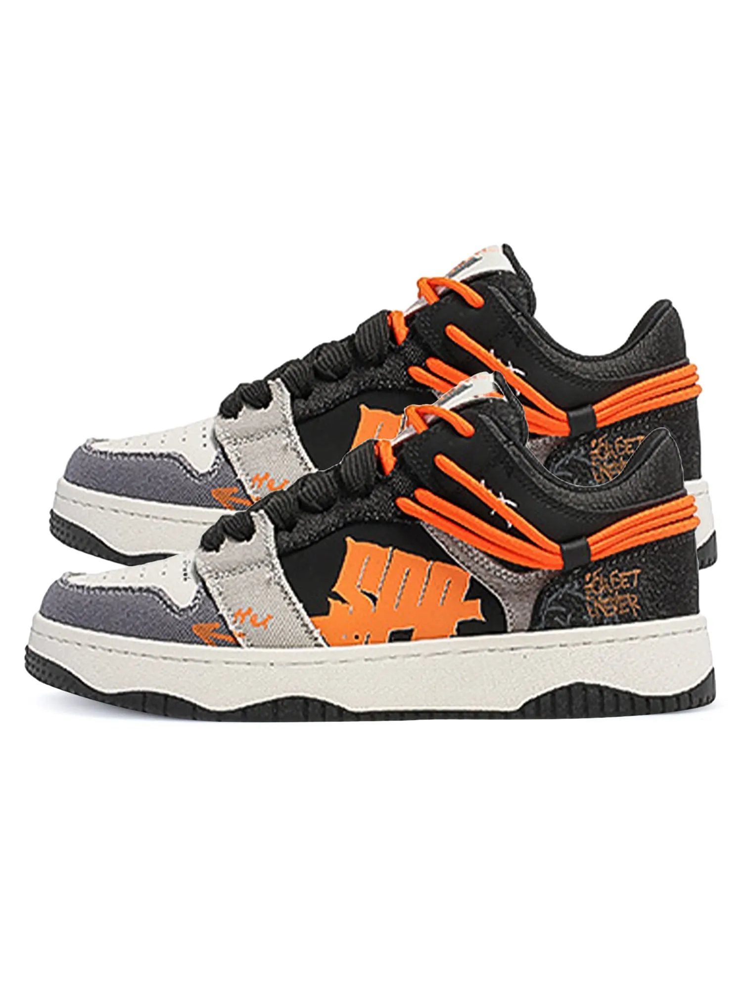 Graffiti Hip-Hop Sneakers sold by Thesupermade product image thumbnail 4