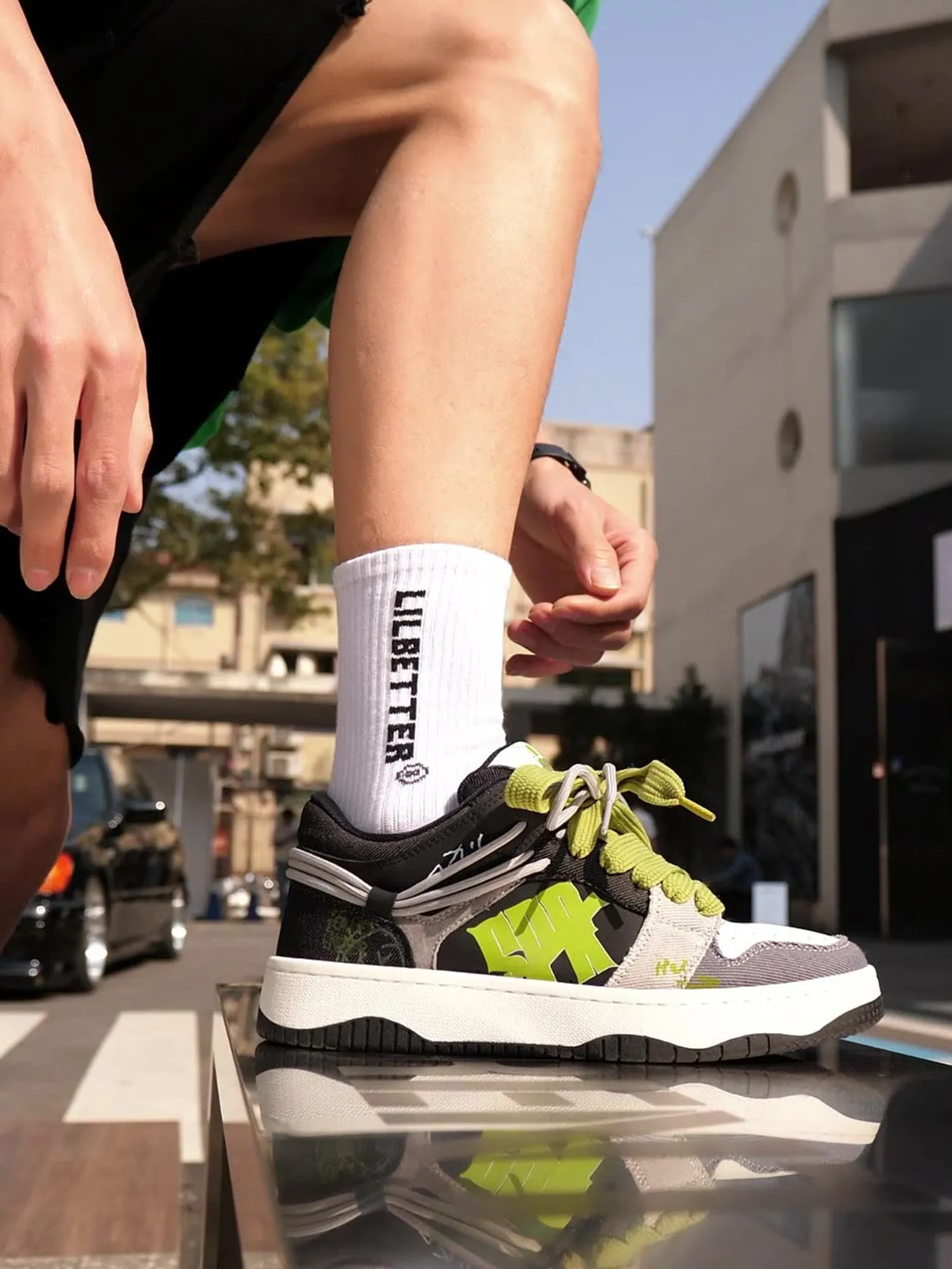 Graffiti Hip-Hop Sneakers sold by Thesupermade product image thumbnail 5