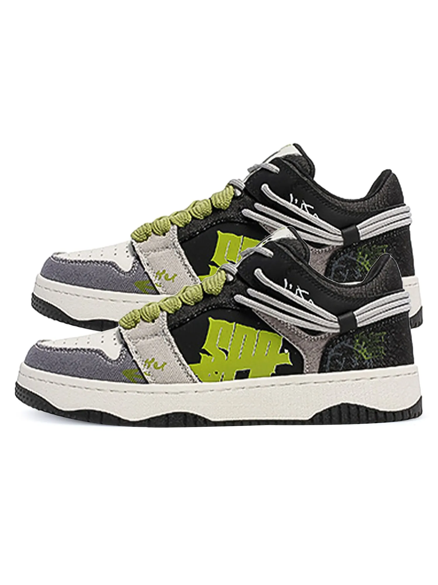 Graffiti Hip-Hop Sneakers sold by Thesupermade product image thumbnail 3