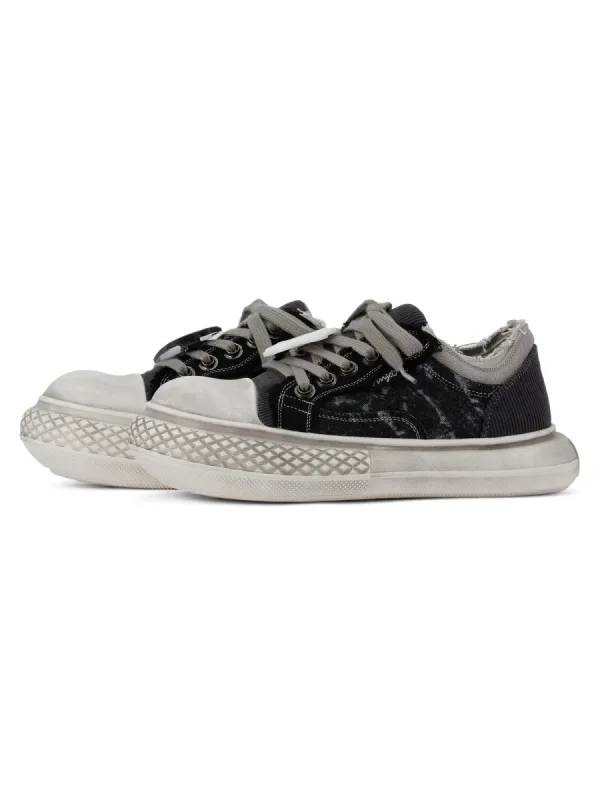 Thesupermade Retro Ugly Cute Street Rap Sneakers - 2113 sold by Thesupermade