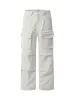 Thesupermade American Simple Pocket Casual Overalls sold by Thesupermade