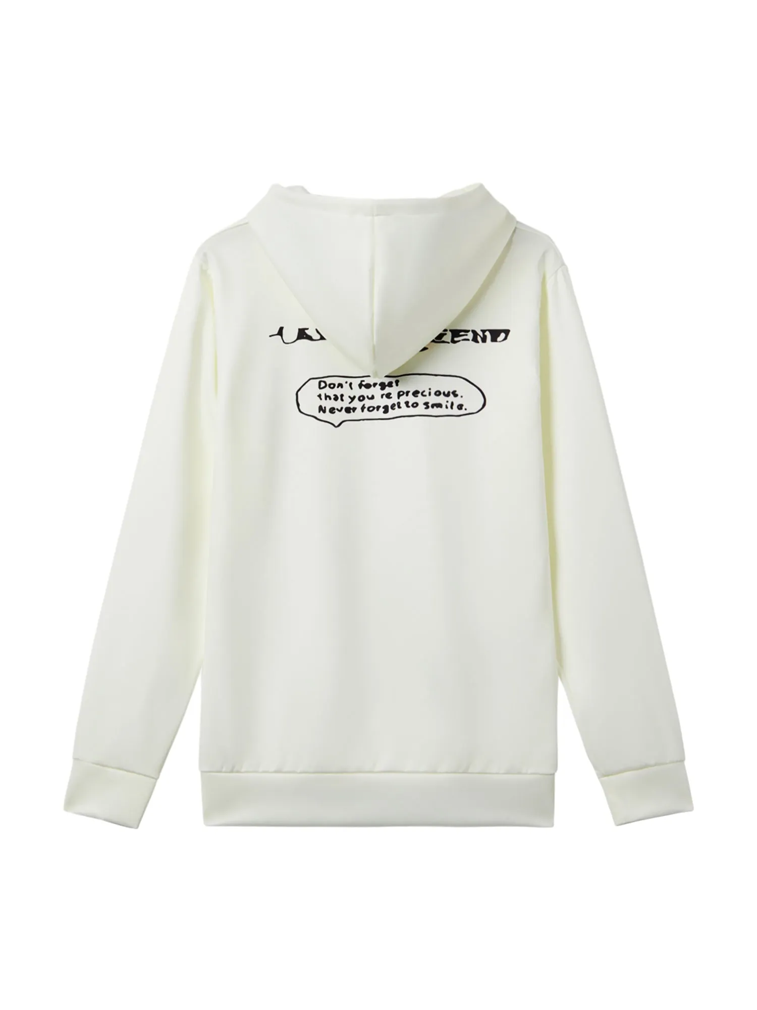 Thesupermade Line Painted Character Hoodie sold by Thesupermade product image thumbnail 5
