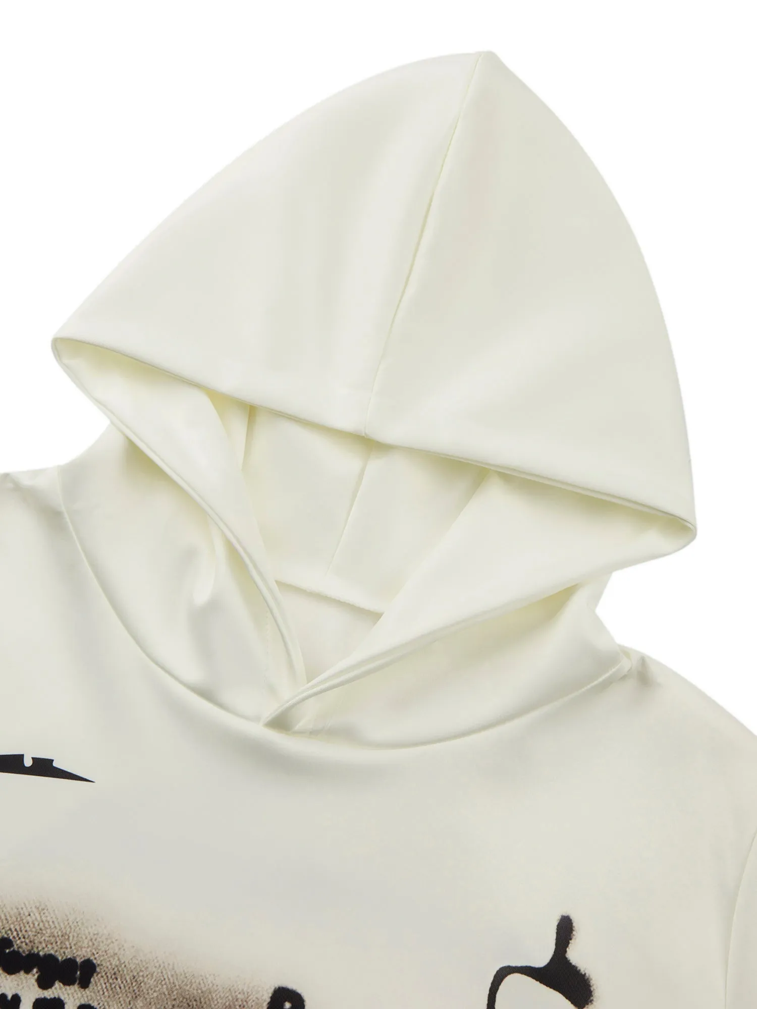 Thesupermade Line Painted Character Hoodie sold by Thesupermade product image thumbnail 2