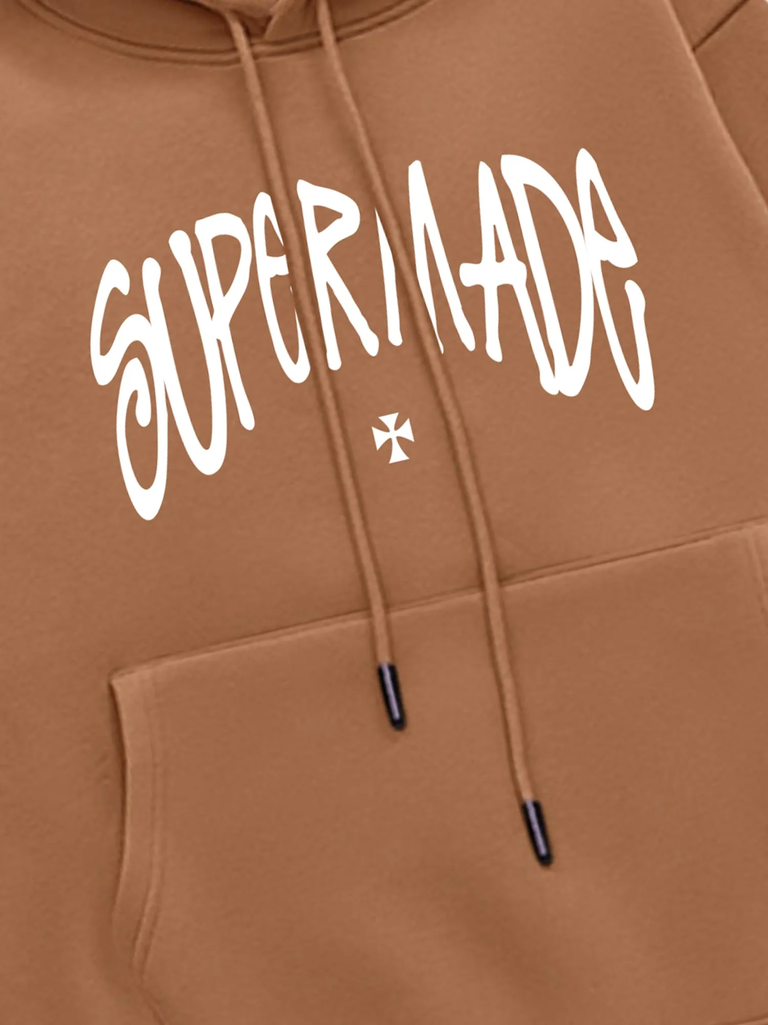 Thesupermade Basic Hoodie sold by Thesupermade product image thumbnail 2