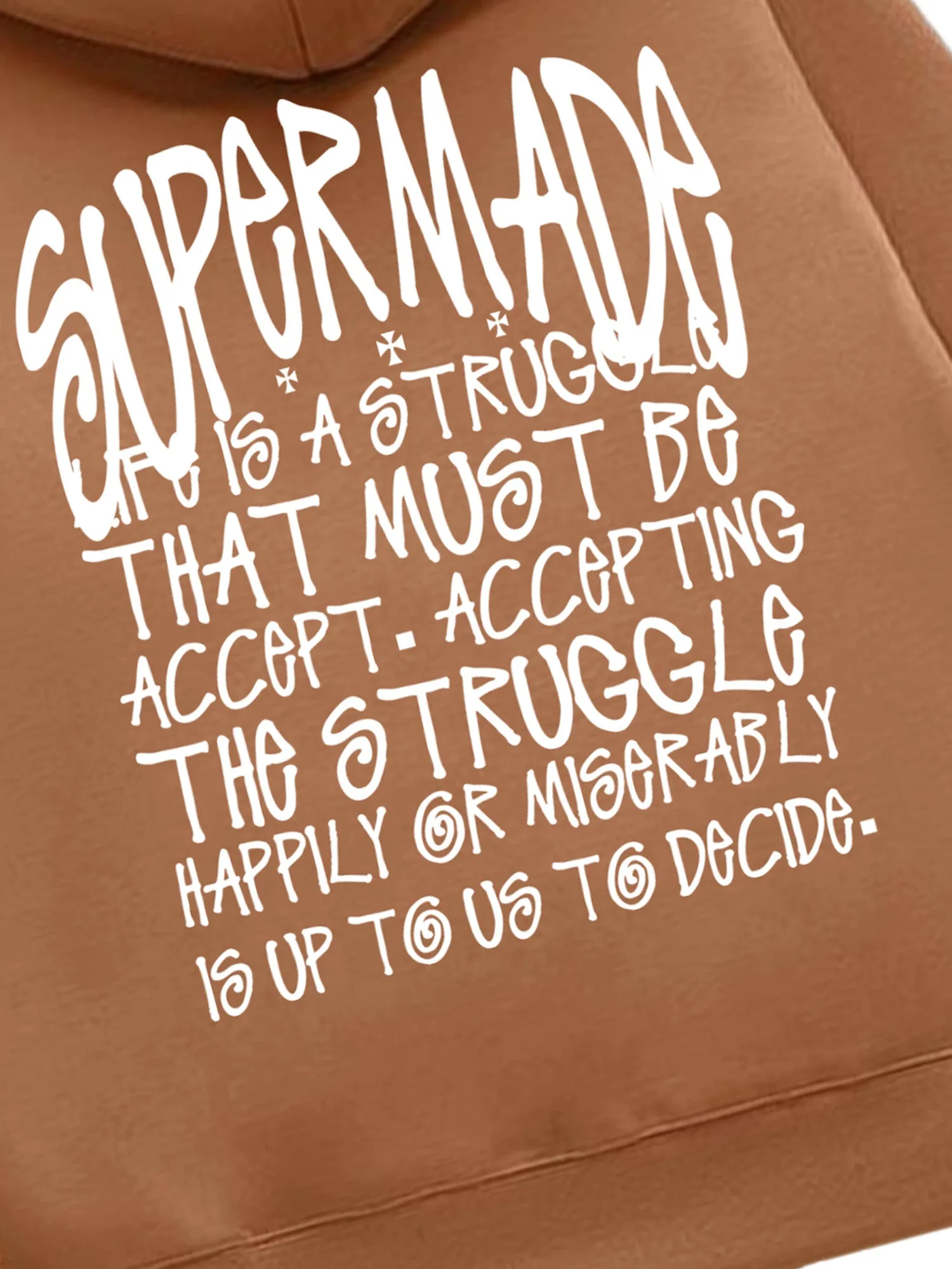 Thesupermade Basic Hoodie sold by Thesupermade product image thumbnail 4