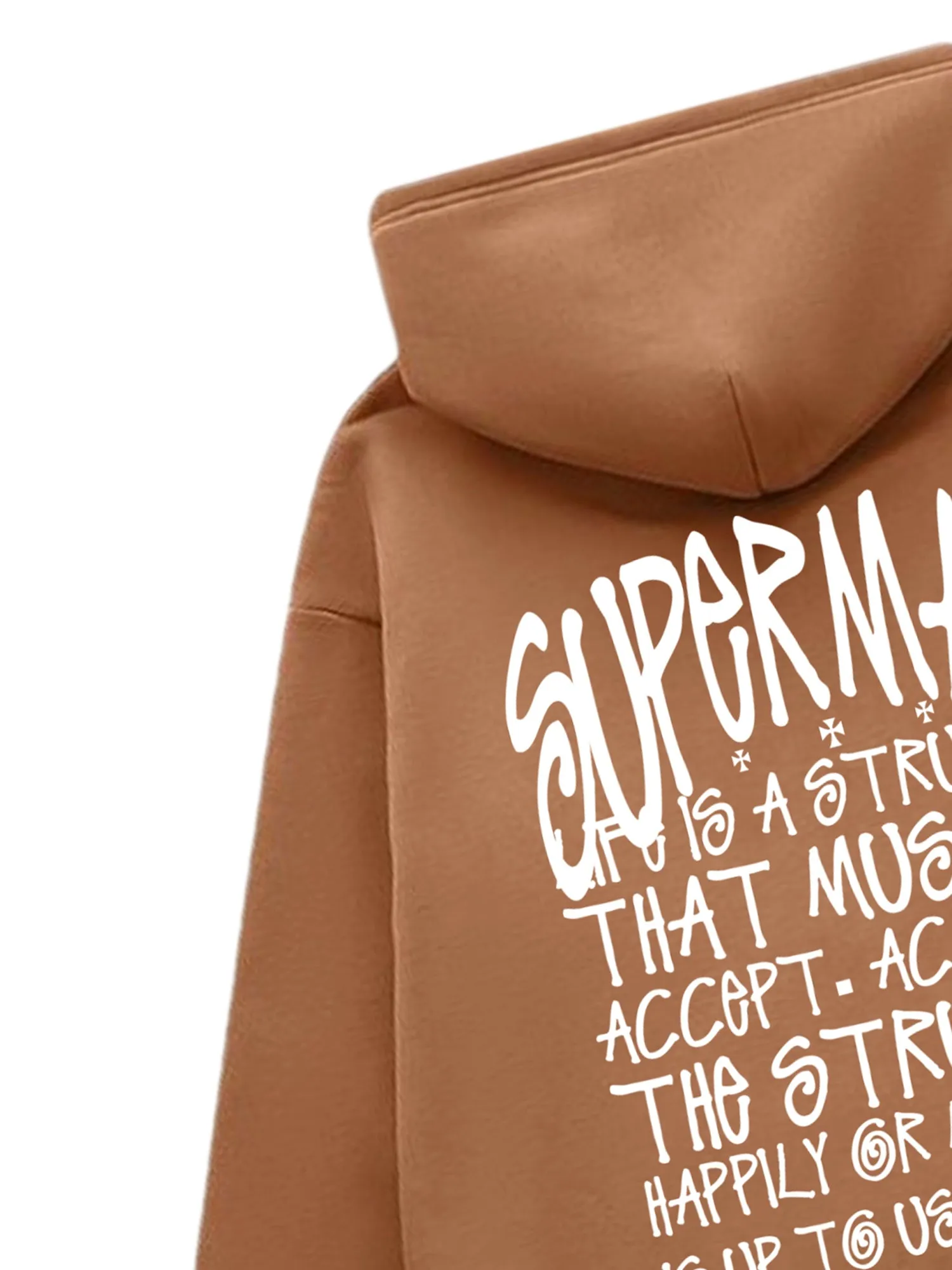 Thesupermade Basic Hoodie sold by Thesupermade product image thumbnail 5