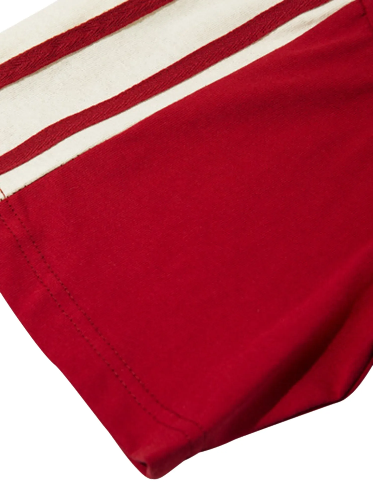 Color-Blocked Strip Racing T-shirt - 2076 sold by Thesupermade product image thumbnail 5