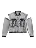 Thesupermade High Street Washed Distressed Denim Jacket sold by Thesupermade