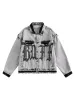 Thesupermade High Street Washed Distressed Denim Jacket sold by Thesupermade